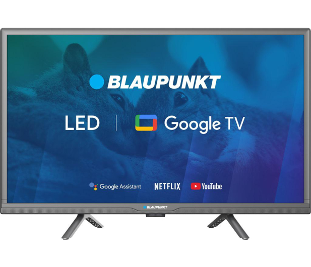 Blaupunkt 24HBG5000S LED HD, GOOGLE TV, HDR, DVB-T2/HEVC - 1377687 - zdjęcie